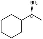 (R)-(-)-1-环己基乙胺 结构式