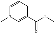 3-Pyridinecarboxylicacid,1,4-dihydro-1-methyl-,methylester(9CI) 结构式