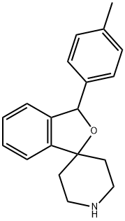 3-(p-Tolyl)spiro[isobenzofuran-1(3H),4'-piperidine] 结构式