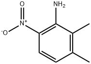 2,3-二甲基-6-硝基苯胺 结构式