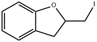 2,3-Dihydro-2-(iodoMethyl)benzofuran 结构式