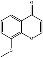 8-甲氧基-4H-色烯-4-酮 结构式