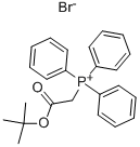 (叔丁氧基羰基甲基)三苯基溴化膦 结构式