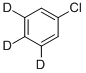 氯苯-3,4,5-D3 结构式