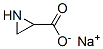 2-Aziridinecarboxylic acid sodium salt 结构式