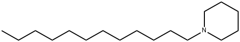 十二烷基哌啶 结构式