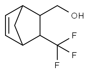 Bicyclo[2.2.1]hept-5-ene-2-methanol, 3-(trifluoromethyl)- (9CI) 结构式