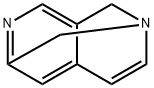 1H-2,6-Methano-2,7-naphthyridine(9CI) 结构式