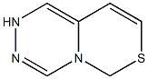 2H,6H-[1,3]Thiazino[3,4-d][1,2,4]triazine(9CI) 结构式