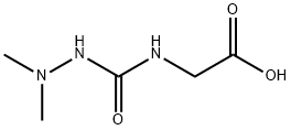 Glycine, N-[(2,2-dimethylhydrazino)carbonyl]- (9CI) 结构式