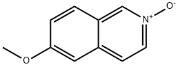 6-甲氧基异喹啉氮氧化物 结构式