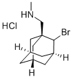2-Bromo-N-methyl-1-adamantanemethanamine hydrochloride 结构式
