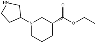 1-Pyrrolidin-3-yl-piperidine 结构式