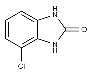 4-氯-1H-1,3-苯并二唑-2-醇 结构式