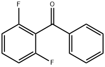2,6-二氟二苯甲酮 结构式