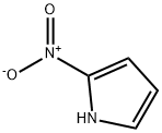2-硝基-1H-吡咯 结构式