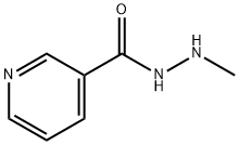 3-Pyridinecarboxylicacid,2-methylhydrazide(9CI) 结构式