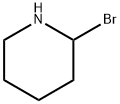2-溴哌啶 结构式