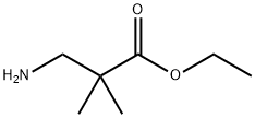 3-氨基-2,2-二甲基丙酸乙酯 结构式