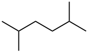 2,5-Dimethylhexane 结构式