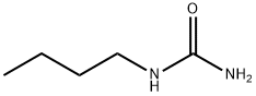 N-丁基脲 结构式