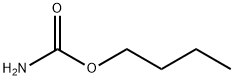 氨基甲酸丁酯 结构式