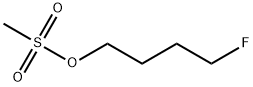 Methanesulfonic acid 4-fluorobutyl ester 结构式