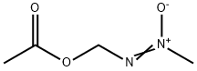 甲基偶氮氧乙酸甲酯 结构式