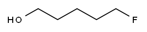 5-氟-1-戊醇 结构式