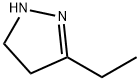 3-Ethyl-4,5-dihydro-1H-pyrazole 结构式