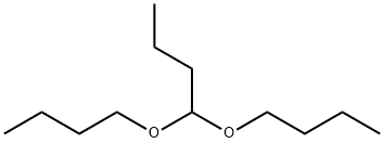 丁醛二丁基乙缩醛 结构式