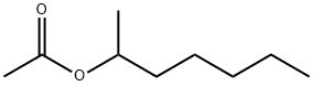 1-甲基乙酸己酯 结构式