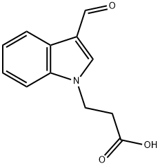 3-(3-Formyl-1H-indol-1-yl)propanoicacid