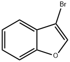 3-溴-1-苯并呋喃 结构式
