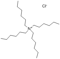 四己基氯化铵 结构式