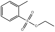 ethyl o-toluenesulphonate 结构式