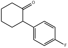 2-(4-氟苯基)环己酮 结构式