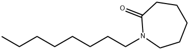 N-OCTYL CAPROLACTAM 结构式