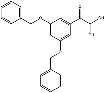 3,5-Dibenzyloxyphenylglyoxalhydrate