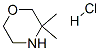 3,3-二甲基吗啉 结构式