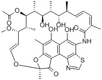 rifamycin P 结构式