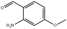 2-氨基-4-甲氧基苯甲醛 结构式