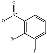 2-溴-3-氟硝基苯 结构式