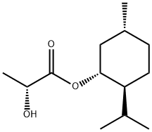 薄荷醇乳酸酯 结构式