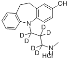 2-羟基盐酸地昔帕明 结构式