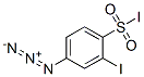diazodiiodosulfanilic acid 结构式
