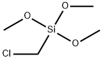 氯甲基三甲氧基硅烷 结构式