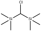 二(三甲基硅基)氯甲烷 结构式