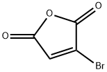 溴代马来酸酐 结构式