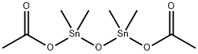双(醋酸二甲基锡)氧化物 结构式